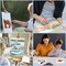 Canvases for Painting 8Pack Painting Canvas with 9x12,8x10,4x6,Canvas Panels for Oil Paint,Watercolor,Acrylic Paint,Gouache and Tempera.